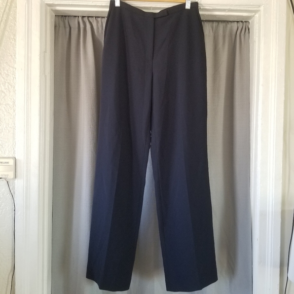 Ann Taylor | Flat Front Slacks - Picture 1 of 8